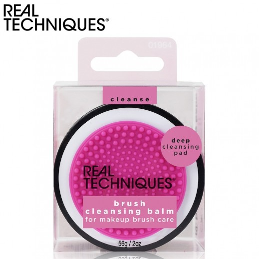 Real Techniques Brush Cleansing Balm and Cleaning Mat