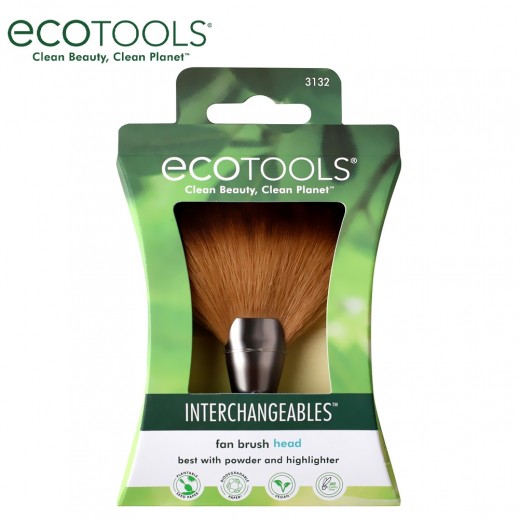 Ecotools Interchangeable Fan Brush Head