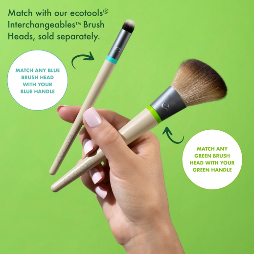 Buy Ecotools Interchangeable Makeup Brush Handles Duo توصيل
