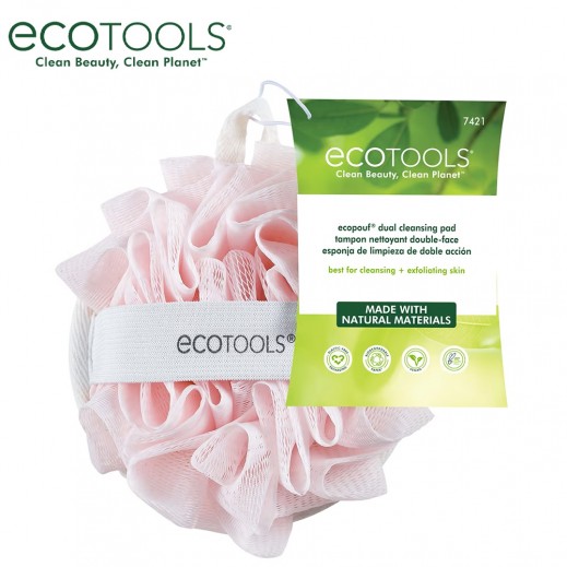 EcoTools Ecopouf Dual Cleansing Pad