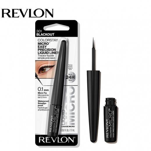 Revlon Colorstay Micro Easy Precision Liquid Liner Black