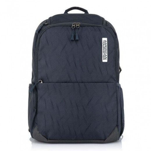 American Tourister VIBE NXT Laptop Backpack 01 Navy