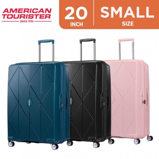 American Tourister Argyle Spinner Tsa Luggage Small - Size 55 cm