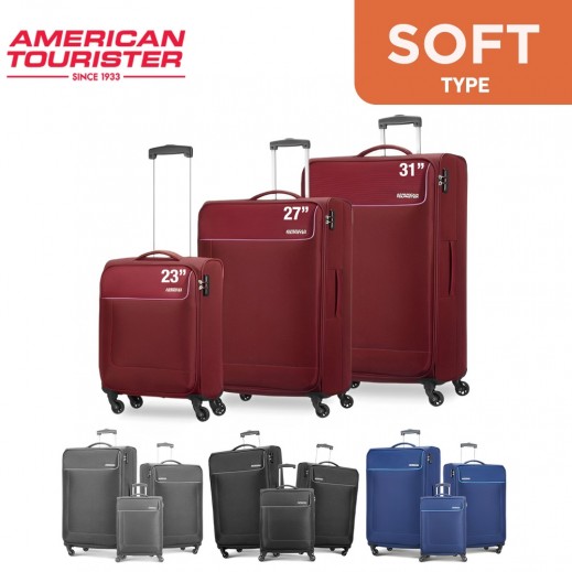 American Tourister Set of 3 Jamaica Hard Travel Luggage Bags