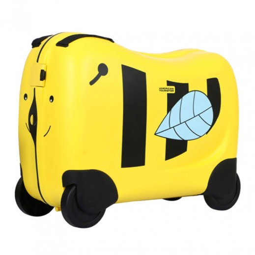 American Tourister Skittle Nxt Yellow Trolley Luggage Bag
