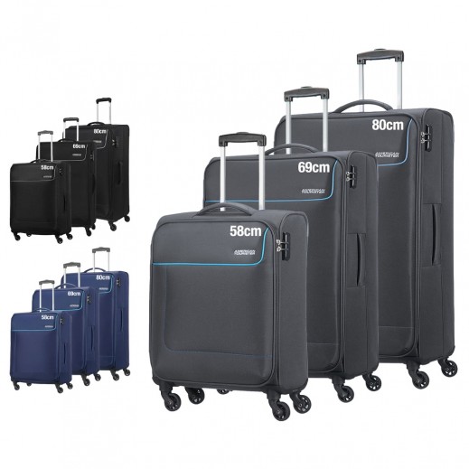 American Tourister Jamaica TAS Soft Travel Luggage Bag