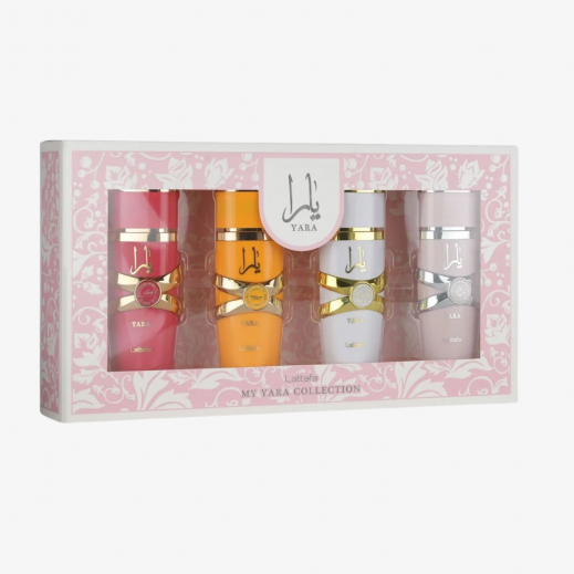 Lattafa My Yara Collection 25ml 4pcs Gift Set - delivered by Taw9eel Fast