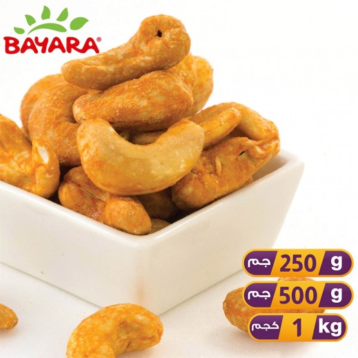 Bayara Roasted Cheese Jumbo Cashews - delivered by Taw9eel Fast