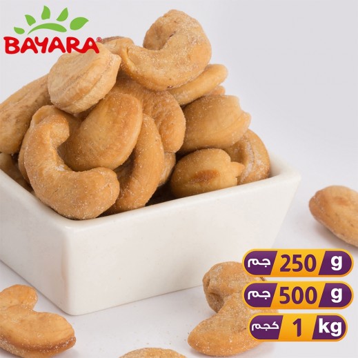 Bayara Salted Jumbo Cashew - delivered by Taw9eel Fast