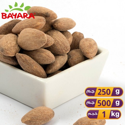 Bayara Roasted Unsalted Jumbo Almonds