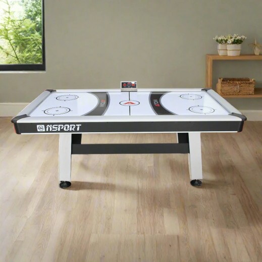 7 Feet Air Hockey Table By Nsport - delivered by Al Nasser within 2 working Days 
