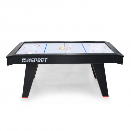 6 Feet Air Hockey Table By Nsport - delivered by Al Nasser within 2 working Days 