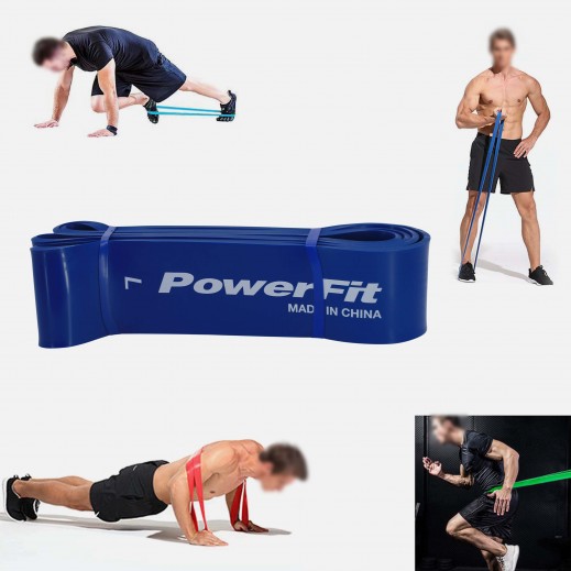 Power Fit Latex Resistant Band With Powerlogo - delivered by Taw9eel in 24 hours 