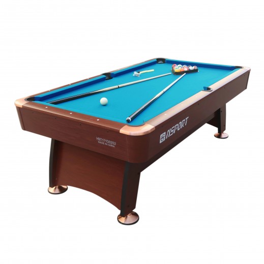 Billiard Table Ehbt181D02S2 By Nsport - delivered by Al Nasser within 2 working Days 