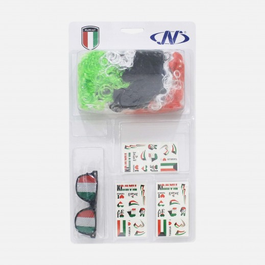 Nsport Kuwait Cheer Accessory Set - delivered by Taw9eel in 24 hours 