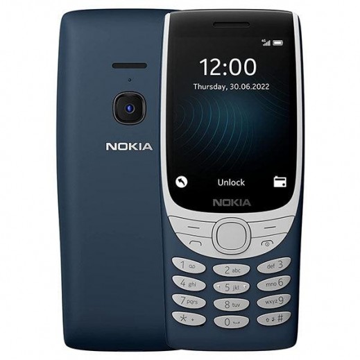 Nokia 8210 Dual SIM 4G Mobile Phone - delivered by Taw9eel Fast