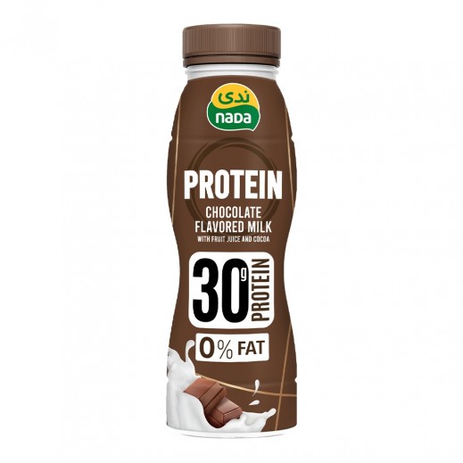 Nada Low Fat Chocolate Flavored Protein Milk 320 ml - delivered by Taw9eel Fast