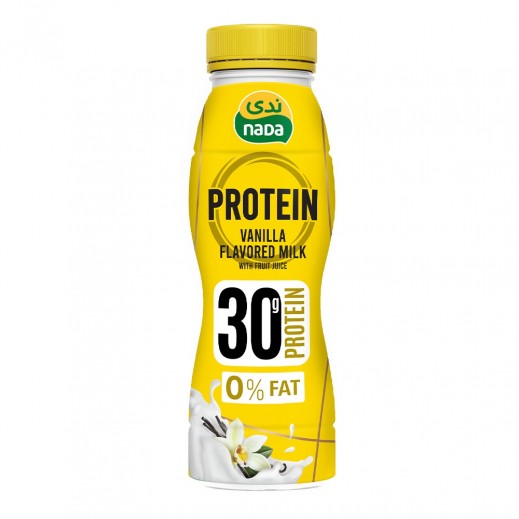 Nada Low Fat Vanilla Flavored Protein Milk 320 ml - delivered by Taw9eel Fast
