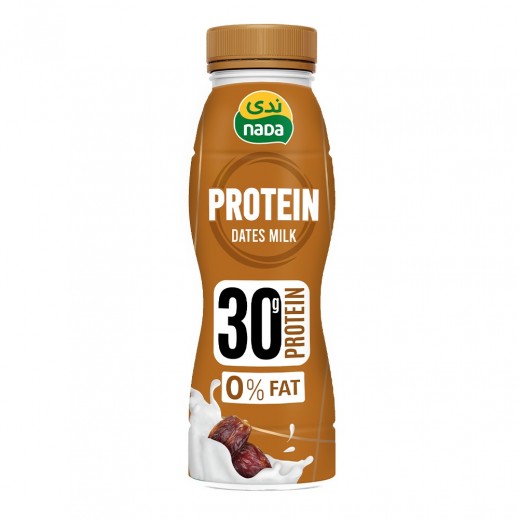 Nada Low Fat Protein Milk with Real Dates 320 ml - delivered by Taw9eel Fast