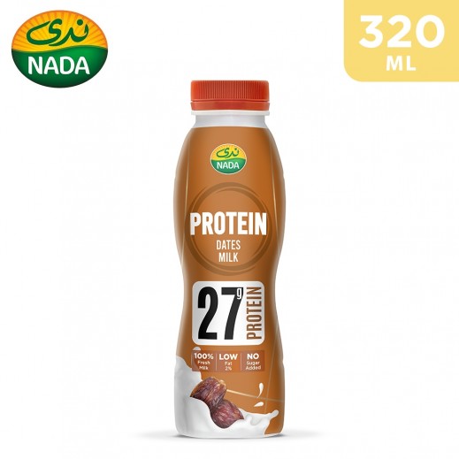 Nada Low Fat Protein Milk with Real Dates 320 ml - delivered by Taw9eel Fast