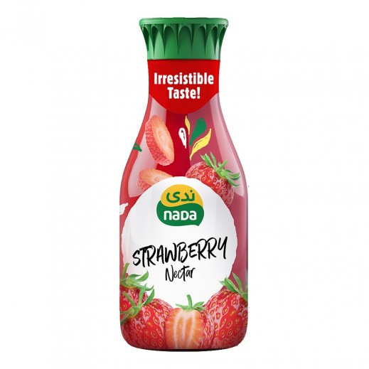 Nada Strawberry Juice - 1.35 L - delivered by Taw9eel Fast