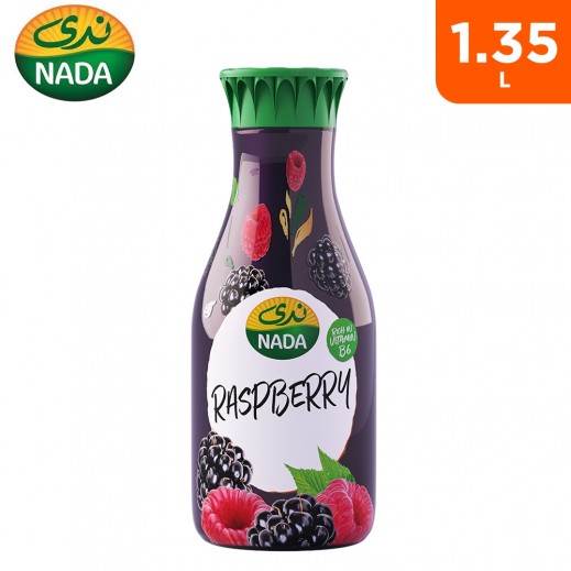 Nada Raspberry Juice - 1.35 L - delivered by Taw9eel Fast