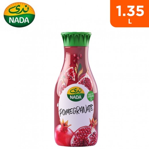 Nada Pomegranate Juice - 1.35 L - delivered by Taw9eel Fast