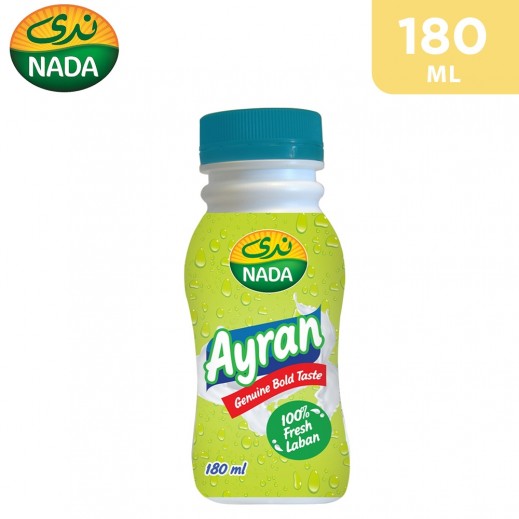 Nada Ayran Laban Drink 180 ml - delivered by Taw9eel Fast