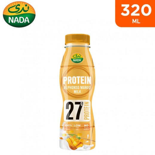 Nada Protein Alphonso Mango Drink 320 ml - delivered by Taw9eel Fast