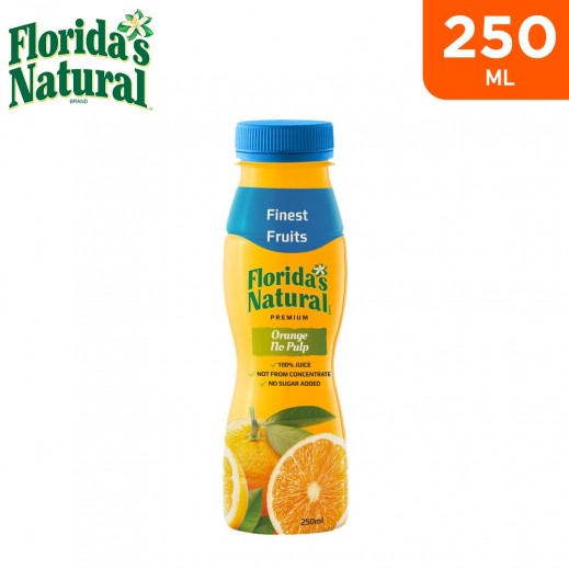 Florida's Natural Premium No Pulp Orange Juice 250 ml - delivered by Taw9eel Fast