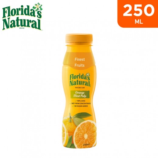 Florida's Natural Premium Most Pulp Orange Juice 250 ml - delivered by Taw9eel Fast