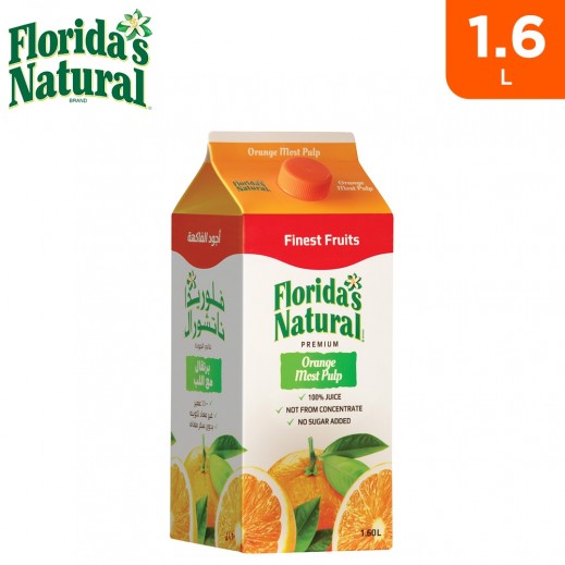 Florida's Natural Premium Most Pulp Orange Juice 1.60 L - delivered by Taw9eel Fast