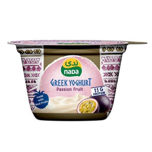 Nada Greek Passion Fruit Full Fat Yoghurt 160 g