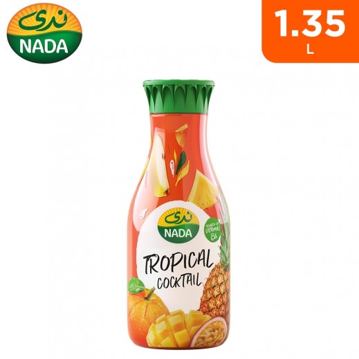 Nada Tropical Cocktail Juice 1.35 L - delivered by Taw9eel Fast