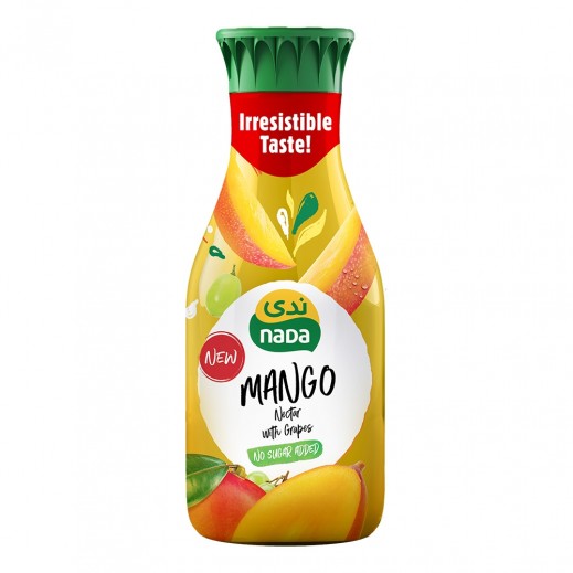 Nada No Added Sugar Mango with Grapes Juice 1.35 L - delivered by Taw9eel Fast