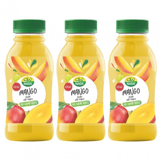 Nada Sugar Free Mango With Grapefurit Juice 3 x 300 ml