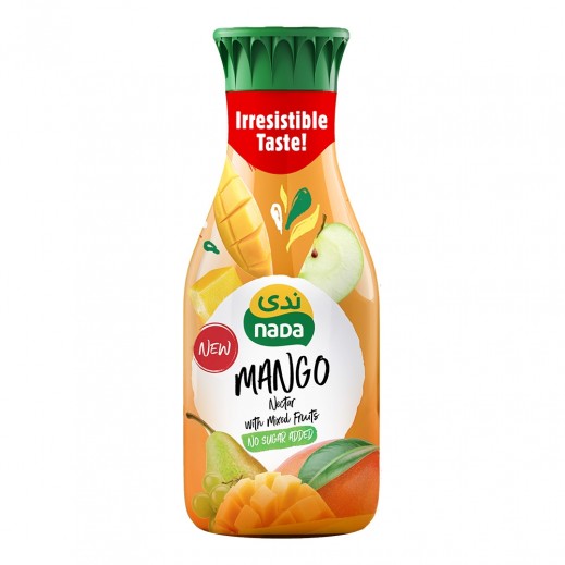 Nada No Added Sugar Mango with Mixed Fruits Juice 1.35 L - delivered by Taw9eel Fast