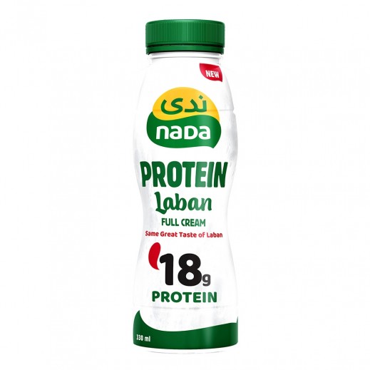 Nada Full Cream Protein Laban 330ml