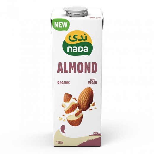 Nada Organic Almond Drink 1L - delivered by Taw9eel Fast