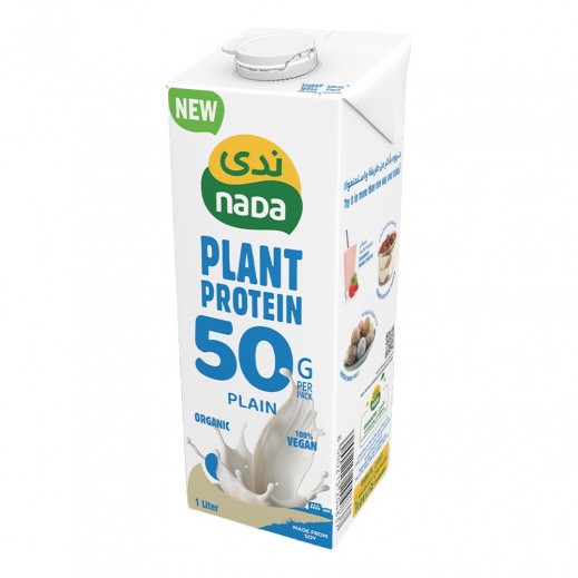 Nada Plant Protein 50 G Soya Plain 1L