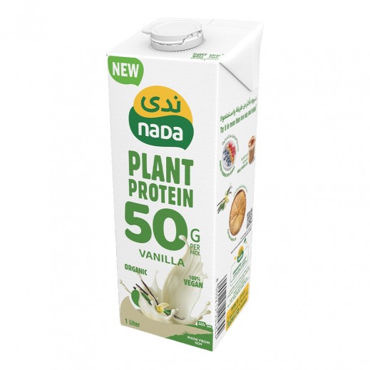 Nada Plant Protein 50G Soya Vanilla 1L