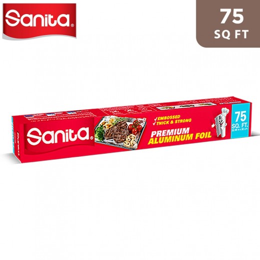 Sanita Aluminium Foil 75 sq.ft