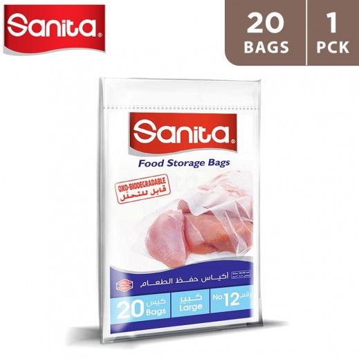 Sanita Economy (No.12) Storage Bag 20 pieces