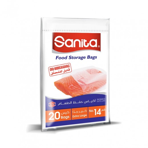 Sanita Economy (No.14) Storage Bag 20pieces - delivered by Taw9eel Fast