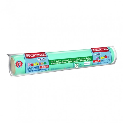 Sanita Club Large Biodegradable Table Covers 30 Sheets - delivered by Taw9eel Fast