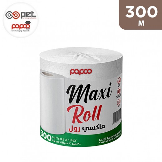 Buy Papco Multi Absorbant Maxi Roll 300 m | توصيل Taw9eel.com