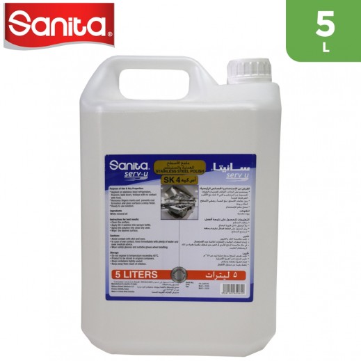 Sanita Stainless Steel Polish 5 L