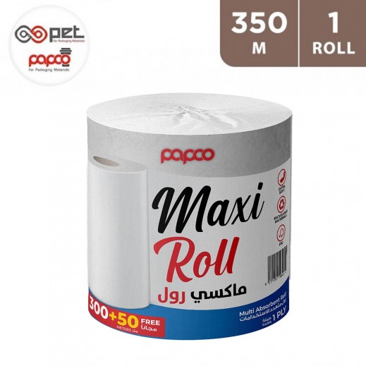 Papco Maxi Multi Absorbent Roll 300 + 50 M Free
