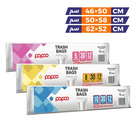 Papco Trash Bag 