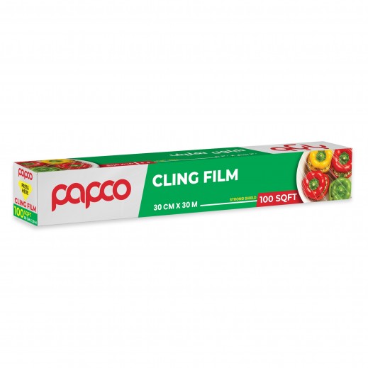 Papco Cling Film 100Sqft - 10cm × 30m